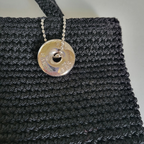 The Sak Crothet Handbags Beige And Black Purses Lot Of 2 Shoulder Bag - Picture 3 of 16